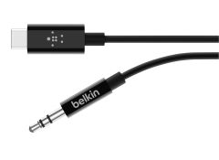 BELKIN USB-C to 3.5mm Cable 1.8m /F7U079bt06-BLK