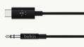 BELKIN USB-C to 3.5mm Cable 1.8m / F7U079bt06-BLK (F7U079bt06-BLK)