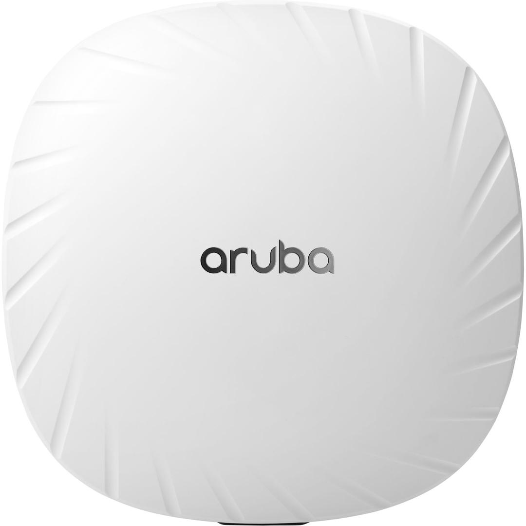 Hewlett Packard Enterprise - HPE Aruba AP-515 (RW) - Radio access point -  Bluetooth 5.0 - Bluetooth, Wi-Fi 6 - 2.4 GHz, 5 GHz - in-ceiling