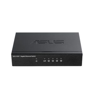ASUS GX-U1051 5 Port Switch (90IG0680-BO3R00)