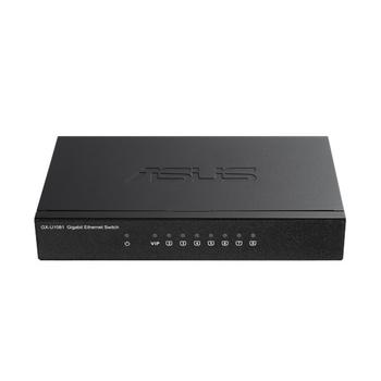 ASUS GX-U1081 8 Port Switch (90IG0670-BO3R00)