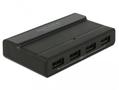 DELOCK External USB 3.1 Hub 4 Port with 10 Gbps (64053)