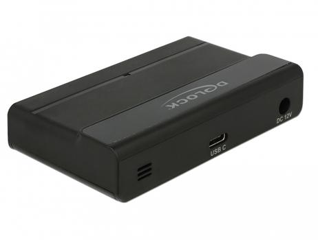 DELOCK External USB 3.1 Hub 4 Port with 10 Gbps (64053)