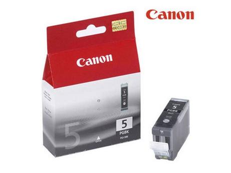 Canon PGI-5BK - 26 ml - pigmentert svart - original - blekkbeholder - for PIXMA iP3500, iP4500, iP5300, MP510, MP520, MP600, MP610, MP810, MP960, MP970, MX700 (0628B001)