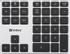 SANDBERG Bluetooth Numeric Keypad Alu