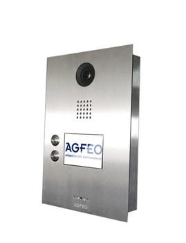AGFEO IP-Video TFE2 Edelstahl-Gehäuse (6101561)