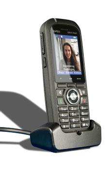 AGFEO DECT 70 IP Ekstra trådløst håndsæt IP-DECT Sort (6101576)