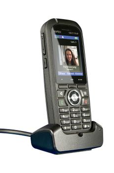 AGFEO Dect 75 Ip Ip Phone Black Tft (6101577)