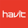 Havit H2105D Wired Headphone, black