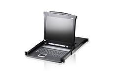 ATEN 16-Port 17" LCD KVM Switch, USB, PS2, VGA
