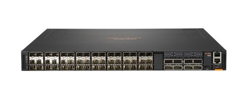 Hewlett Packard Enterprise HPE Aruba 8325-48Y8C - Switch - L3 - Administrerad - 48 x 10/25 Gigabit SFP+ / SFP28 + 8 x 40/100 Gigabit QSFP+ / QSFP28 - främre till bakre luftflöde - rackmonterbar - TAA-kompatibel (JL624A#ABB)