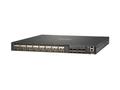 Hewlett Packard Enterprise HPE Aruba 8325-48Y8C - Switch - L3 - Administrerad - 48 x 10/25 Gigabit SFP+ / SFP28 + 8 x 40/100 Gigabit QSFP+ / QSFP28 - bakre till främre luftflödet - rackmonterbar - TAA-kompatibel (JL625A#ABB)