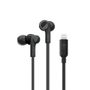 BELKIN Bedraad Koptelefoon Onder het oor Lightning Met microfoon Stereo Zwart (G3H0001BTBLK)