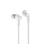 BELKIN Headphones with Lightning Connector (WHITE