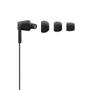 BELKIN Bedraad Koptelefoon Onder het oor Lightning Met microfoon Stereo Zwart (G3H0001BTBLK)