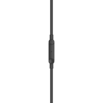 BELKIN Bedraad Koptelefoon Onder het oor Lightning Met microfoon Stereo Zwart (G3H0001BTBLK)