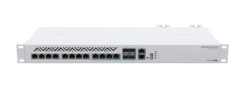MIKROTIK Cloud Router Switch w/ OS 5L (CRS312-4C+8XG-RM)