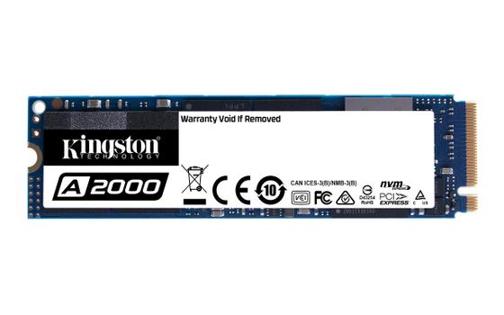 KINGSTON 250G A2000 M.2 2280 NVME . INT (SA2000M8/250G)