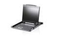 ATEN 19" LCD Console (USB - PS/2) (LED) GB Factory Sealed (CL3000N GB)