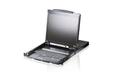 ATEN 19" LCD Console (USB - PS/2 VGA) w/USB Factory Sealed (CL5800N GB)
