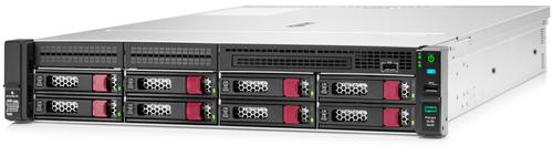 Hewlett Packard Enterprise HPE ProLiant DL180 Gen10 - Server - rack-mountable - 2U - 2-way - 1 x Xeon Bronze 3204 up to - RAM 16 GB - hot-swap 3.5" bay(s) - no HDD - Gigabit Ethernet - monitor: none (P19562-B21)
