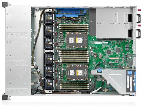 Hewlett Packard Enterprise HPE ProLiant DL180 Gen10 - rackmonterbar - Xeon Silver 4208 2.1 GHz - 16 GB - uten HDD (P19564-B21)