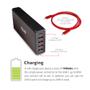 CLUB 3D SchnellladegerÃ¤t 1xUSB Typ C, 4xUSB Typ A, PD 111W retail (CAC-1903EU)