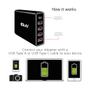 CLUB 3D SchnellladegerÃ¤t 1xUSB Typ C, 4xUSB Typ A, PD 111W retail (CAC-1903EU)