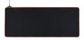 DELTACO DMP310 GAMING RGB Musemåtte, 900x360x4mm - Sort