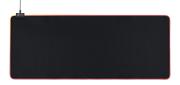 Deltaco DMP310 RGB gaming-musematte XL 90 x 36 cm