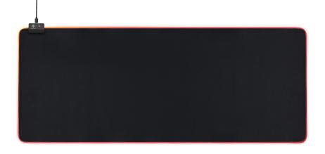 Deltaco DMP310 RGB gaming-musematte XL 90 x 36 cm (GAM-079)