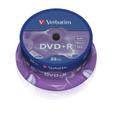 VERBATIM DVD+R 16x 4,7GB spindle (25)