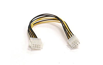 SUPERMICRO 20cm 8-Pin Male PWR Ext Cable (CBL-0062L)