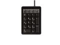 CHERRY NUM KEYPAD 21 KEYS BLACK USB.   PERP (G84-4700LUCUS2)