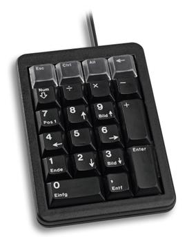 CHERRY NUM KEYPAD 21 KEYS BLACK USB.   PERP (G84-4700LUCUS2)