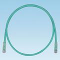 PANDUIT Cat.6 U/UTP green  3m TX6 Plug , PVC , RapidID