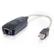 C2G USB 2.0 To Fast Ethernet Adapter - Nätverksadapter - USB 2.0 - 10/100 Ethernet