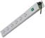 LINDY Vertical 6 Way UK Plug PDU IEC Plug to 6 x U Factory Sealed
