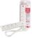 LINDY Power Strip 4-way Type G (UK) W/Surge outlet Factory Sealed