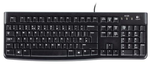 LOGITECH K120 Corded Keyboard (920-002485)