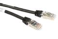 PANDUIT Cat 6A S/FTP Black 2m AWG 26 | RapidID | high performance
