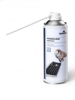 DURABLE Powerclean Air Spray Duster Invertible 200ml 579719 (579719)