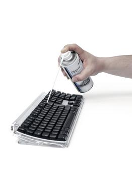 DURABLE Powerclean Air Spray Duster Invertible 200ml 579719 (579719)