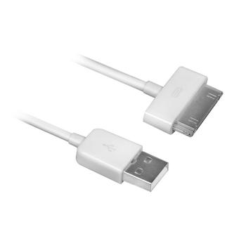 EWENT Charge & Sync cable - Apple 1.0 m USB - iPad1/2/ iPod iPhone3/4 (EW9903)