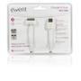 EWENT Charge & Sync cable - Apple 1.0 m USB - iPad1/2/ iPod iPhone3/4 (EW9903)