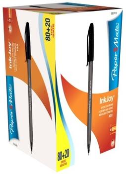 PAPERMATE PAPER MATE Kugelschreiber InkJoy 100 Kappe 80+20 Vorteils. M (S0977410)