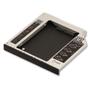 LINDY ODD  Caddy  for  2.5  SATA  HDD  Fits  a  laptop  12.7mm  ODD  Bay