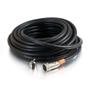 C2G G RapidRun Multi-Format Runner Cable - CMG-rated - Video / audio cable - MUVI connector female to MUVI connector female - 4.6 m - black (87108)