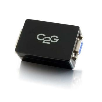 C2G Pro DVI-D to VGA Converter - Videokonverterare - DVI - VGA - svart (82401)