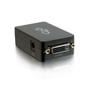 C2G Pro DVI-D to VGA Converter - Videokonverterare - DVI - VGA - svart (82401)